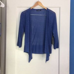 Blue Cardigan